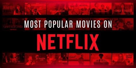 Top 10 Movies on Netflix Right Now